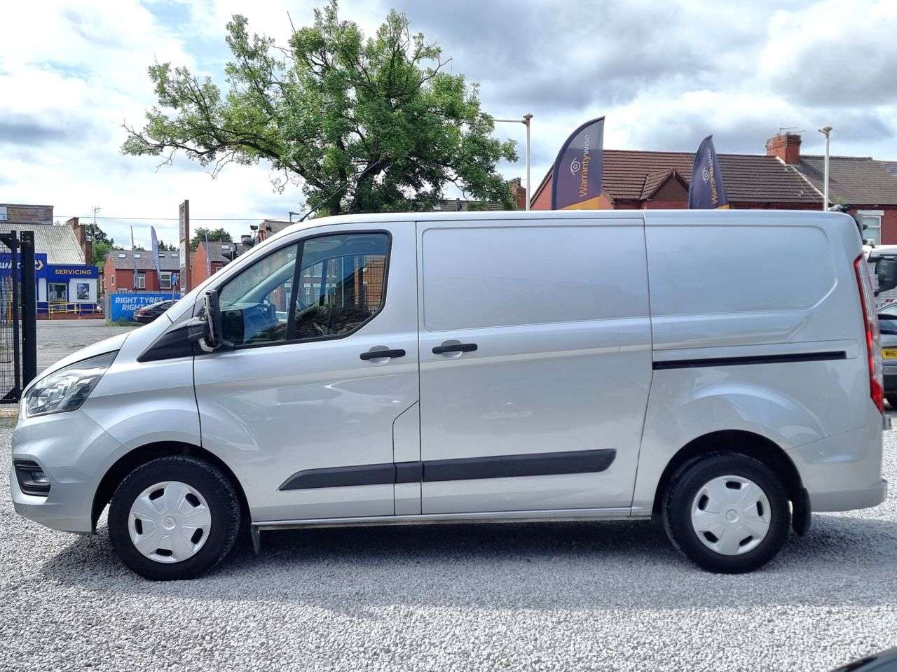 2019 FORD TRANSIT CUSTOM 2019 FORD TRANSIT CUSTOM