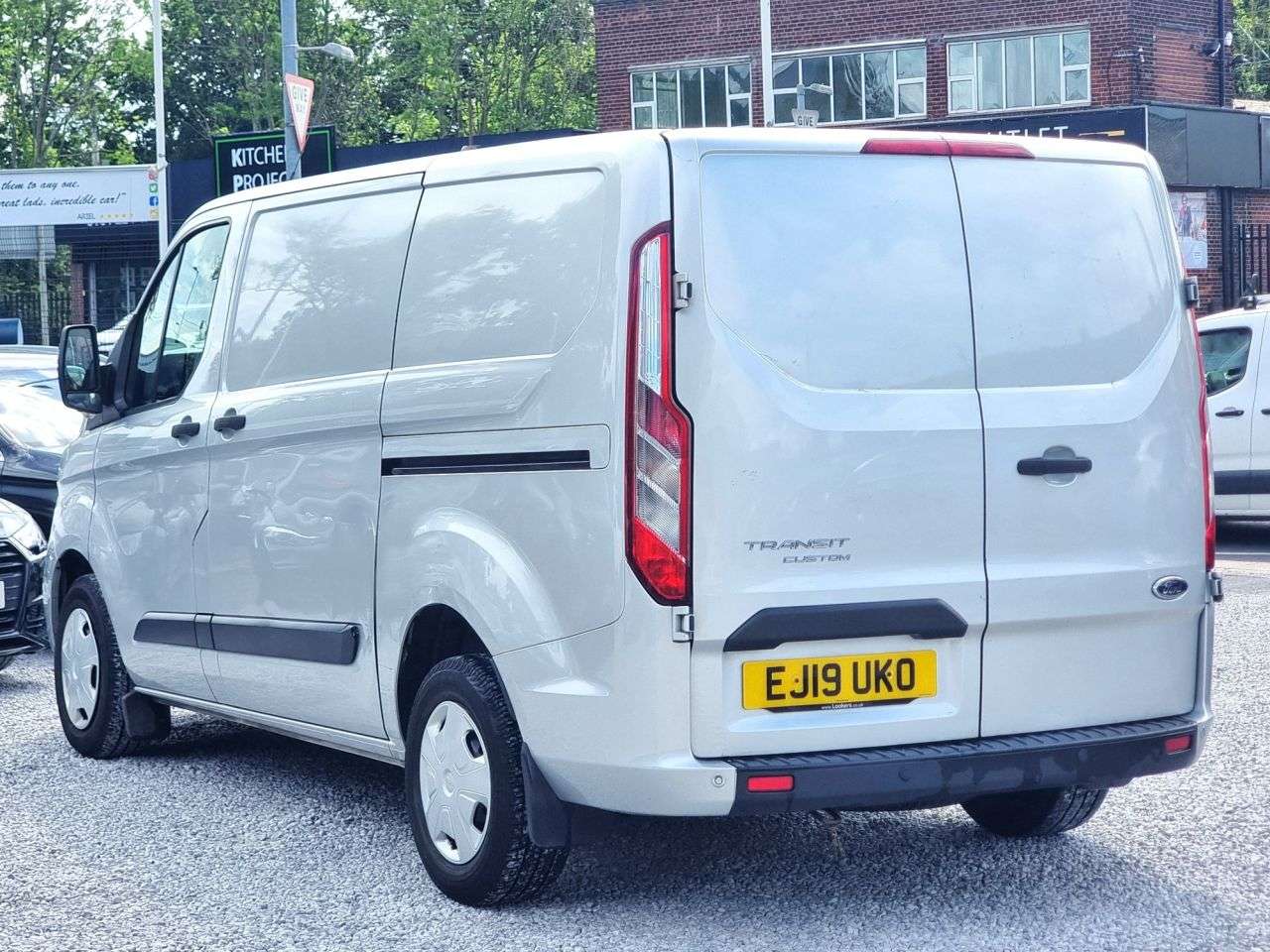 A 2019 FORD TRANSIT CUSTOM 2.0 280 EcoBlue Trend Panel Van 5dr Diesel Manual L1 H1 Euro 6 (130 ps) A 2019 FORD TRANSIT CUSTOM 2.0 280 EcoBlue Trend Panel Van 5dr Diesel Manual L1 H1 Euro 6 (130 ps)