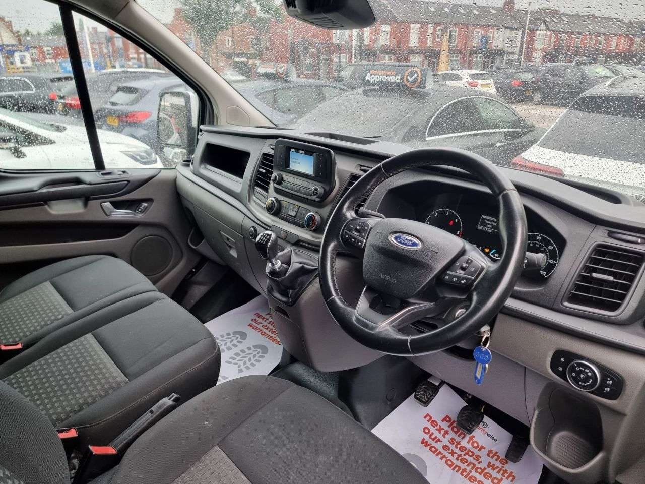 A 2019 FORD TRANSIT CUSTOM 2.0 280 EcoBlue Trend Panel Van 5dr Diesel Manual L1 H1 Euro 6 (130 ps) A 2019 FORD TRANSIT CUSTOM 2.0 280 EcoBlue Trend Panel Van 5dr Diesel Manual L1 H1 Euro 6 (130 ps)