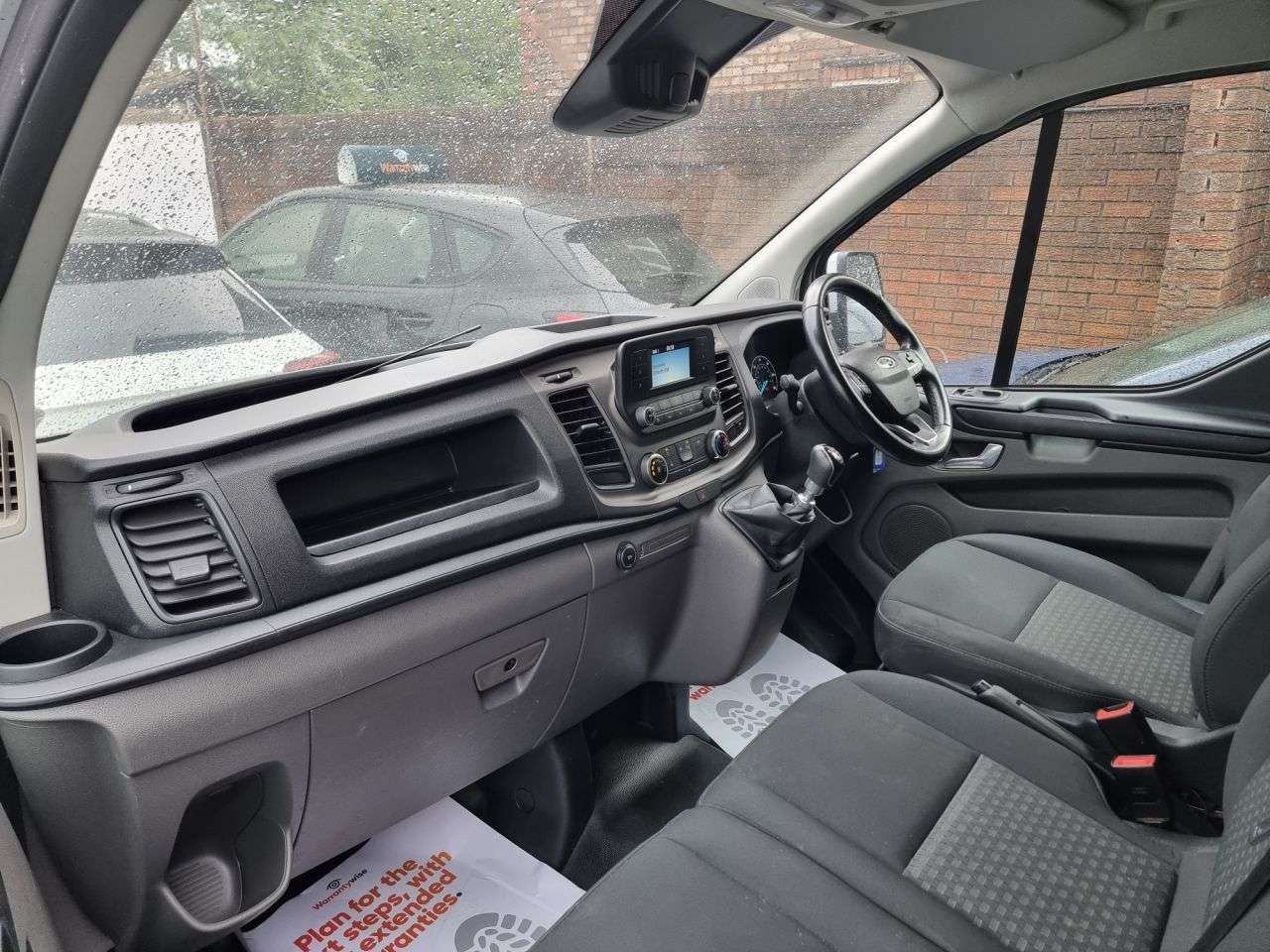 2019 FORD TRANSIT CUSTOM 2019 FORD TRANSIT CUSTOM