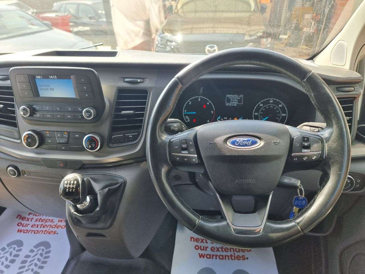 2019 FORD TRANSIT CUSTOM 2019 FORD TRANSIT CUSTOM