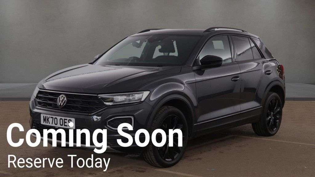 A 2020 VOLKSWAGEN T-ROC 1.5 TSI EVO Black Edition SUV 5dr Petrol DSG Euro 6 (s/s) (150 ps) A 2020 VOLKSWAGEN T-ROC 1.5 TSI EVO Black Edition SUV 5dr Petrol DSG Euro 6 (s/s) (150 ps)