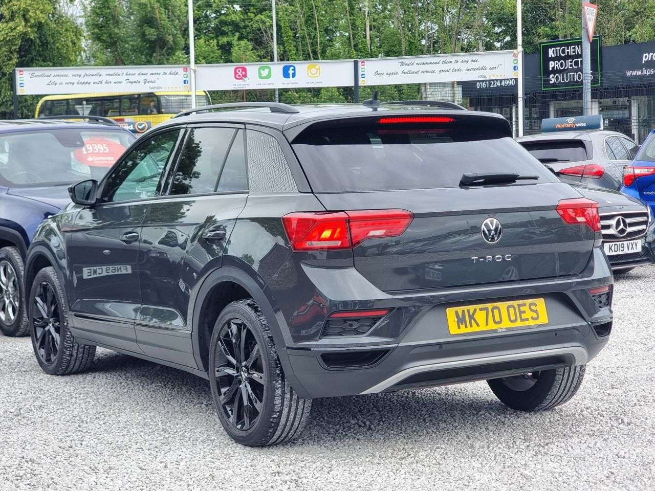 A 2020 VOLKSWAGEN T-ROC 1.5 TSI EVO Black Edition SUV 5dr Petrol DSG Euro 6 (s/s) (150 ps) A 2020 VOLKSWAGEN T-ROC 1.5 TSI EVO Black Edition SUV 5dr Petrol DSG Euro 6 (s/s) (150 ps)