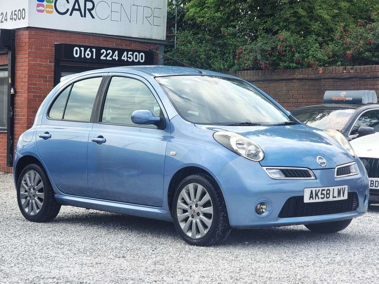 A 2008 NISSAN MICRA 1.2 16v Tekna Hatchback 5dr Petrol Manual (139 g/km, 79 bhp) A 2008 NISSAN MICRA 1.2 16v Tekna Hatchback 5dr Petrol Manual (139 g/km, 79 bhp)