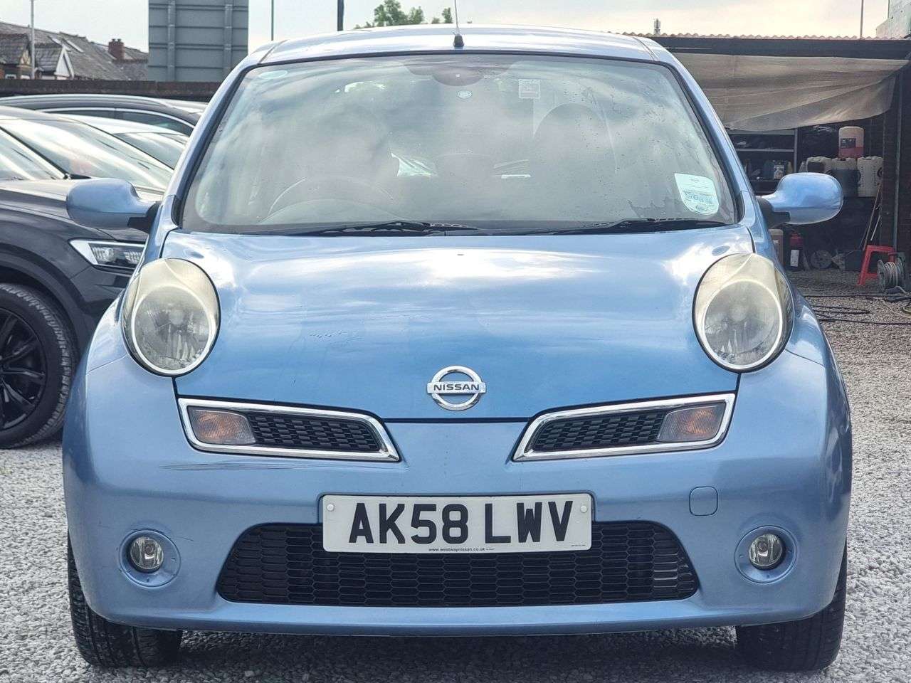 2008 NISSAN MICRA 2008 NISSAN MICRA