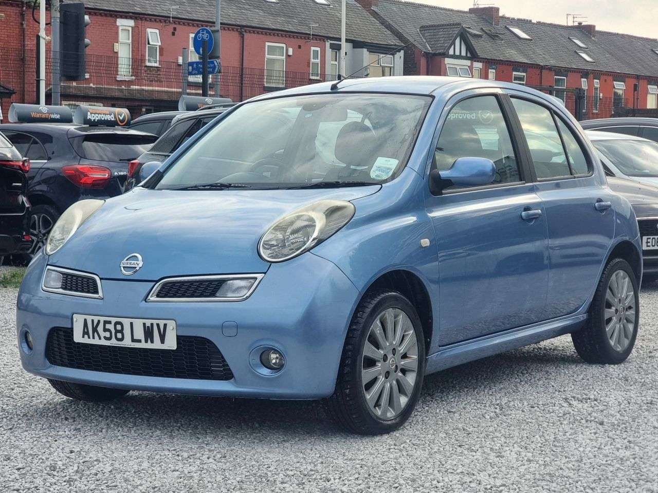A 2008 NISSAN MICRA 1.2 16v Tekna Hatchback 5dr Petrol Manual (139 g/km, 79 bhp) A 2008 NISSAN MICRA 1.2 16v Tekna Hatchback 5dr Petrol Manual (139 g/km, 79 bhp)