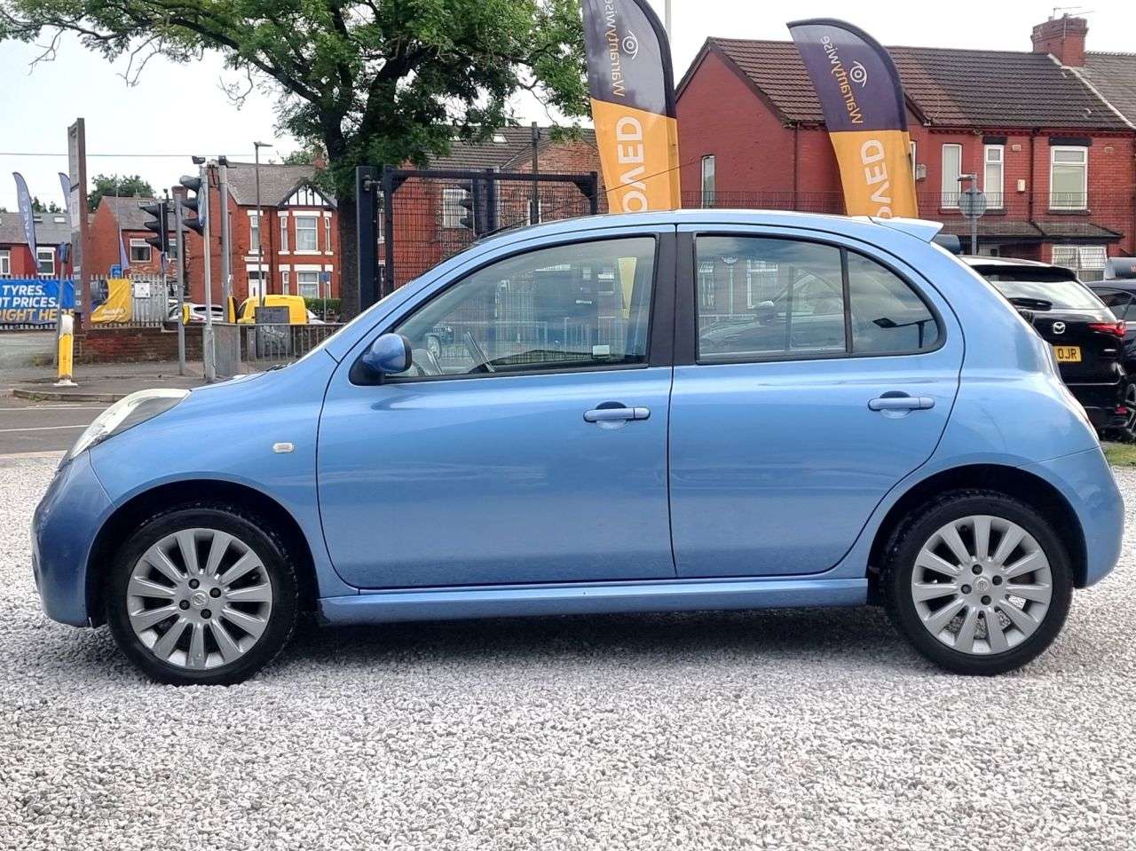 2008 NISSAN MICRA 2008 NISSAN MICRA