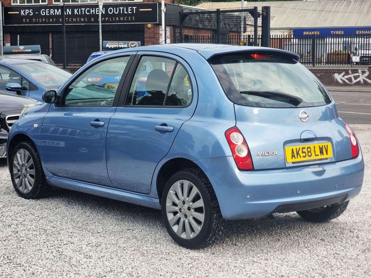 A 2008 NISSAN MICRA 1.2 16v Tekna Hatchback 5dr Petrol Manual (139 g/km, 79 bhp) A 2008 NISSAN MICRA 1.2 16v Tekna Hatchback 5dr Petrol Manual (139 g/km, 79 bhp)
