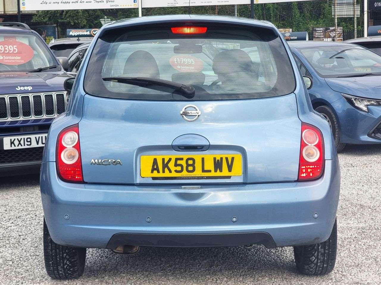 2008 NISSAN MICRA 2008 NISSAN MICRA