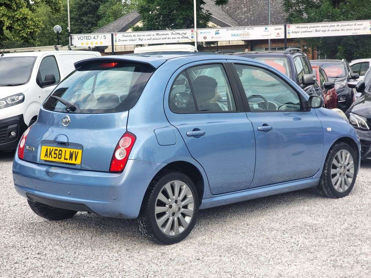 2008 NISSAN MICRA 2008 NISSAN MICRA