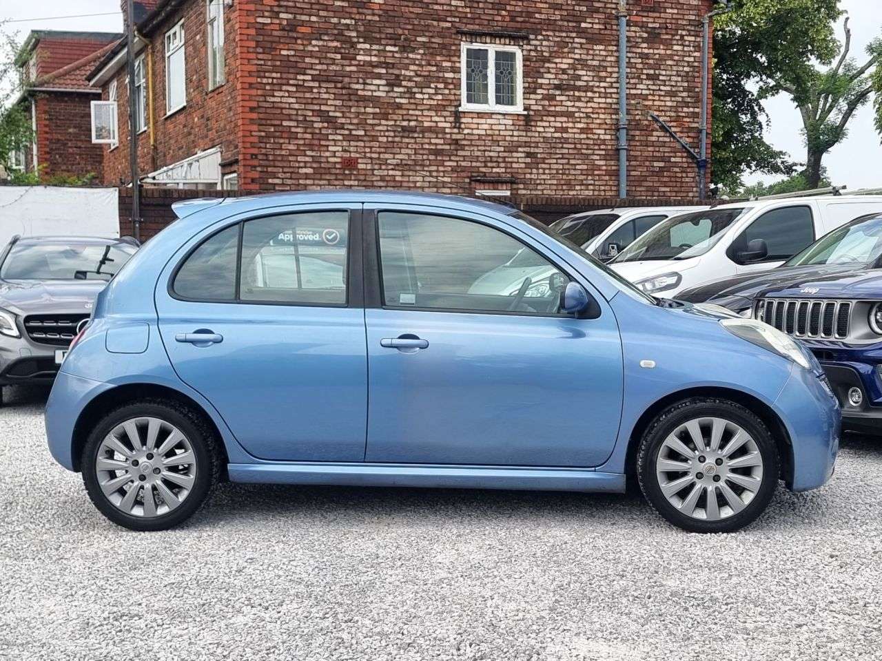 A 2008 NISSAN MICRA 1.2 16v Tekna Hatchback 5dr Petrol Manual (139 g/km, 79 bhp) A 2008 NISSAN MICRA 1.2 16v Tekna Hatchback 5dr Petrol Manual (139 g/km, 79 bhp)