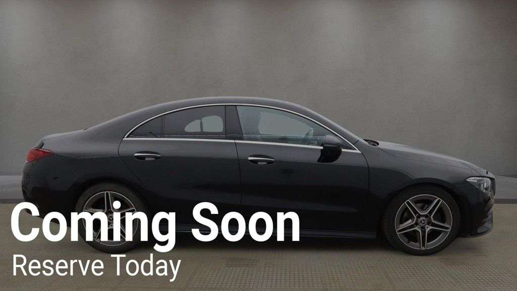 A 2021 MERCEDES-BENZ CLA 1.3 CLA180 AMG Line (Premium Plus 2) Coupe 4dr Petrol 7G-DCT Euro 6 (s/s) ( A 2021 MERCEDES-BENZ CLA 1.3 CLA180 AMG Line (Premium Plus 2) Coupe 4dr Petrol 7G-DCT Euro 6 (s/s) (