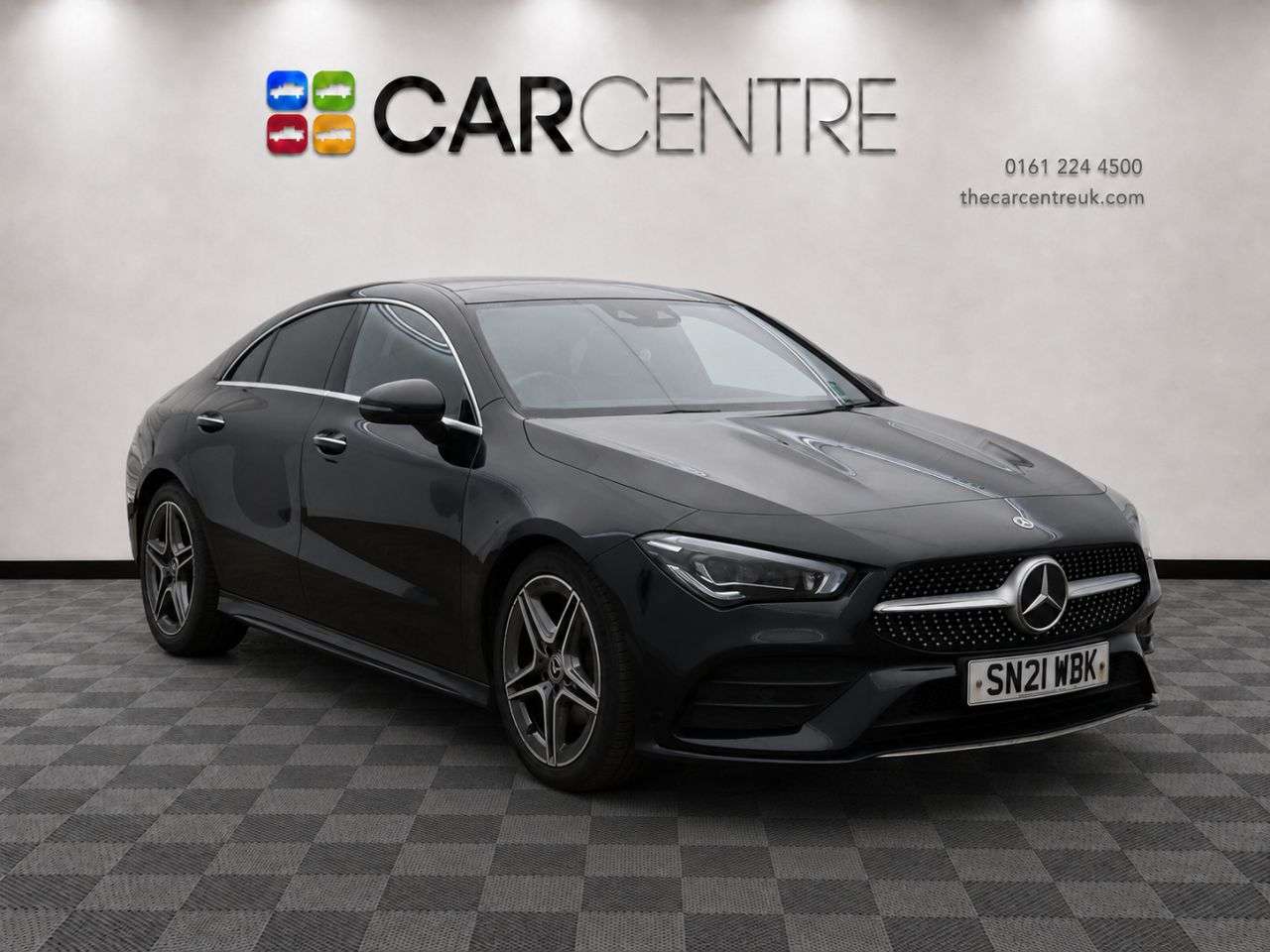 A 2021 MERCEDES-BENZ CLA 1.3 CLA180 AMG Line (Premium Plus 2) Coupe 4dr Petrol 7G-DCT Euro 6 (s/s) ( A 2021 MERCEDES-BENZ CLA 1.3 CLA180 AMG Line (Premium Plus 2) Coupe 4dr Petrol 7G-DCT Euro 6 (s/s) (