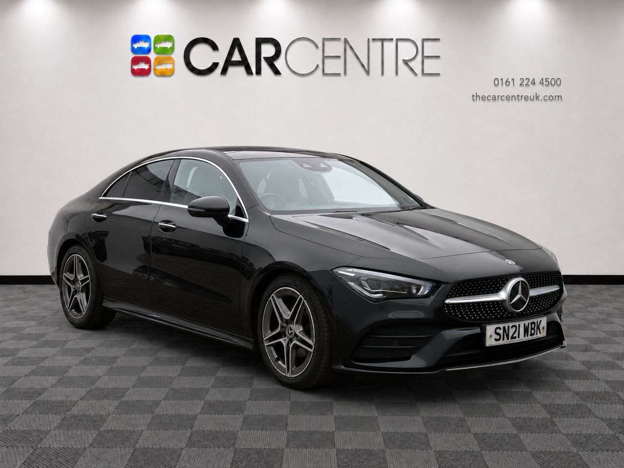 A 2021 MERCEDES-BENZ CLA 1.3 CLA180 AMG Line (Premium Plus 2) Coupe 4dr Petrol 7G-DCT Euro 6 (s/s) ( A 2021 MERCEDES-BENZ CLA 1.3 CLA180 AMG Line (Premium Plus 2) Coupe 4dr Petrol 7G-DCT Euro 6 (s/s) (