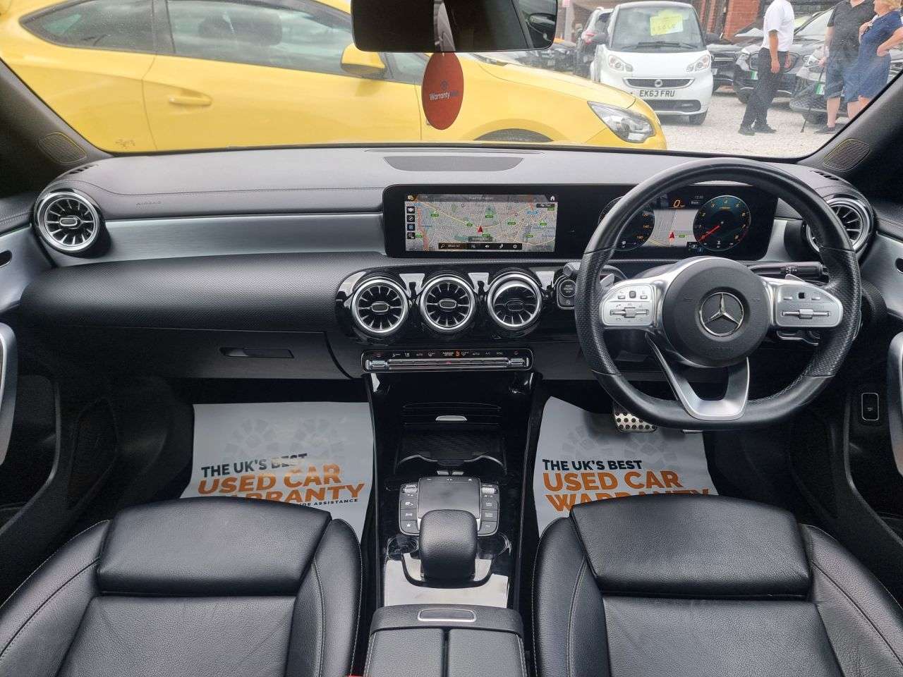 A 2021 MERCEDES-BENZ CLA 1.3 CLA180 AMG Line (Premium Plus 2) Coupe 4dr Petrol 7G-DCT Euro 6 (s/s) ( A 2021 MERCEDES-BENZ CLA 1.3 CLA180 AMG Line (Premium Plus 2) Coupe 4dr Petrol 7G-DCT Euro 6 (s/s) (