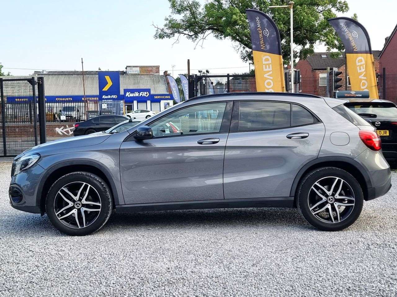 2019 MERCEDES-BENZ GLA 2019 MERCEDES-BENZ GLA