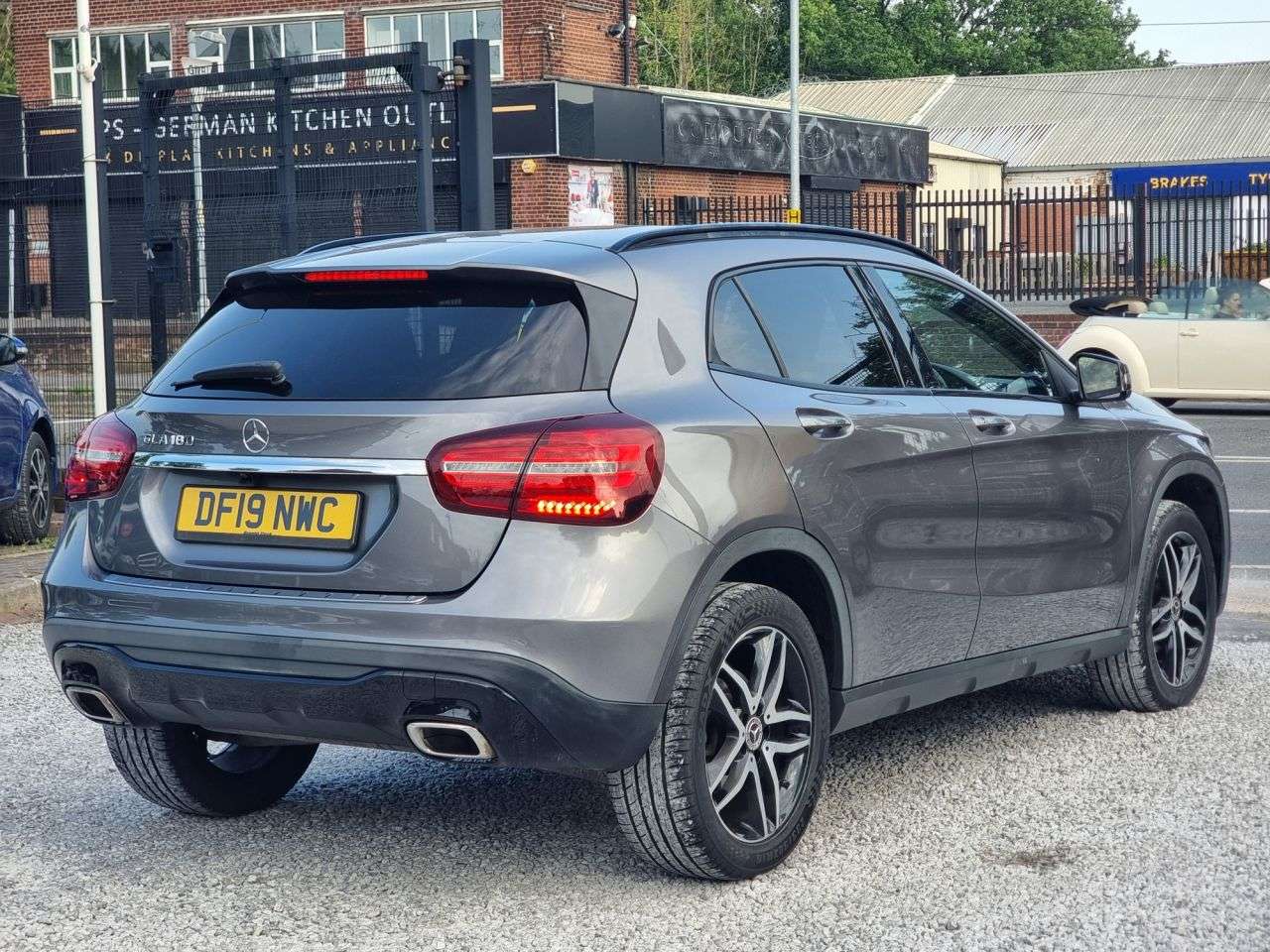 2019 MERCEDES-BENZ GLA 2019 MERCEDES-BENZ GLA