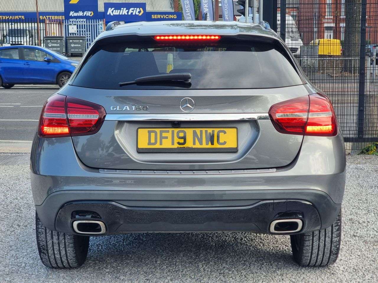 2019 MERCEDES-BENZ GLA 2019 MERCEDES-BENZ GLA