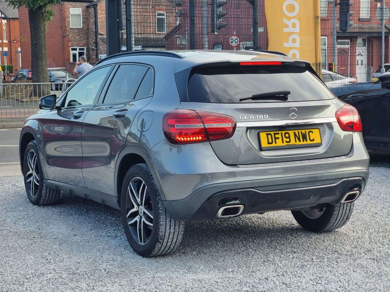 A 2019 MERCEDES-BENZ GLA 1.6 GLA180 Urban Edition SUV 5dr Petrol 7G-DCT Euro 6 (s/s) (122 ps) A 2019 MERCEDES-BENZ GLA 1.6 GLA180 Urban Edition SUV 5dr Petrol 7G-DCT Euro 6 (s/s) (122 ps)