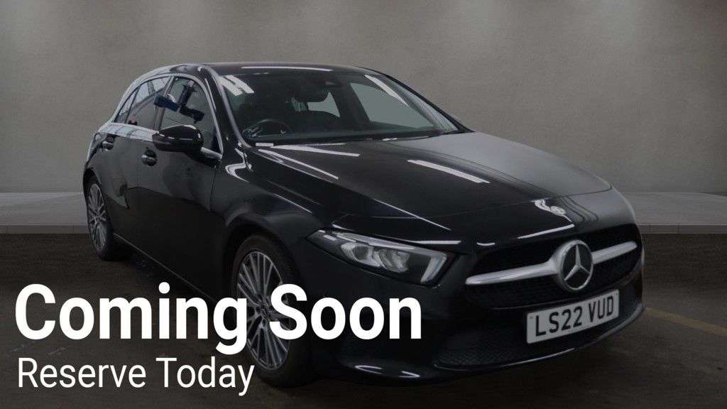 A 2022 MERCEDES-BENZ A CLASS 1.3 A180 Sport Edition (Executive) Hatchback 5dr Petrol 7G-DCT Euro 6 (s/s) A 2022 MERCEDES-BENZ A CLASS 1.3 A180 Sport Edition (Executive) Hatchback 5dr Petrol 7G-DCT Euro 6 (s/s)