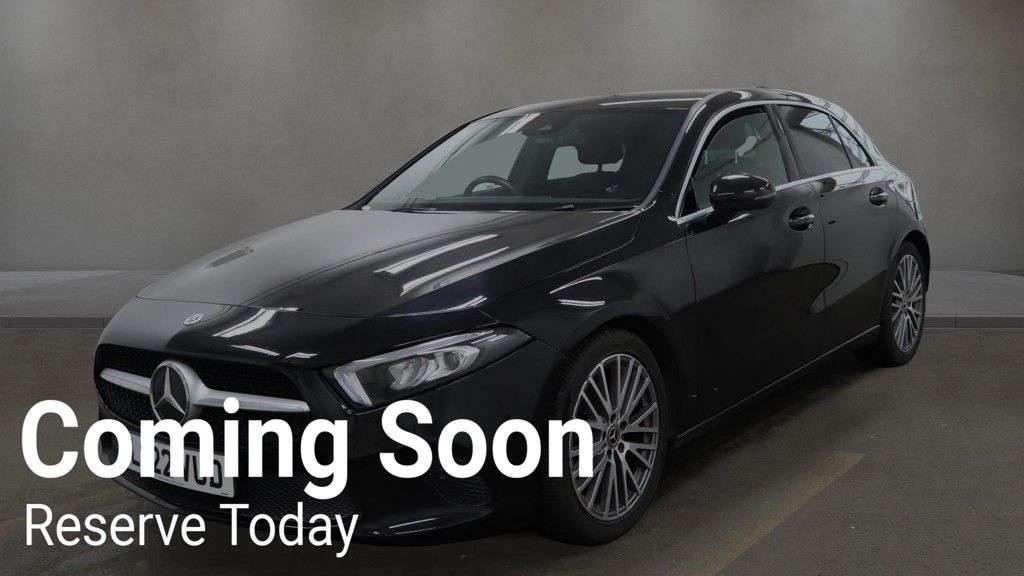 A 2022 MERCEDES-BENZ A CLASS 1.3 A180 Sport Edition (Executive) Hatchback 5dr Petrol 7G-DCT Euro 6 (s/s) A 2022 MERCEDES-BENZ A CLASS 1.3 A180 Sport Edition (Executive) Hatchback 5dr Petrol 7G-DCT Euro 6 (s/s)