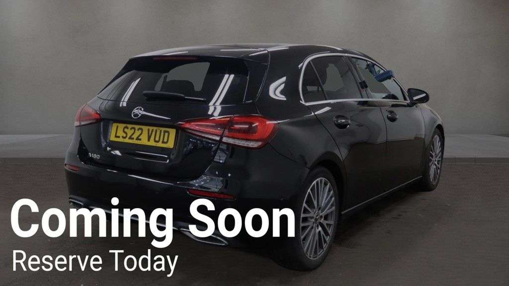 2022 MERCEDES-BENZ A CLASS 2022 MERCEDES-BENZ A CLASS