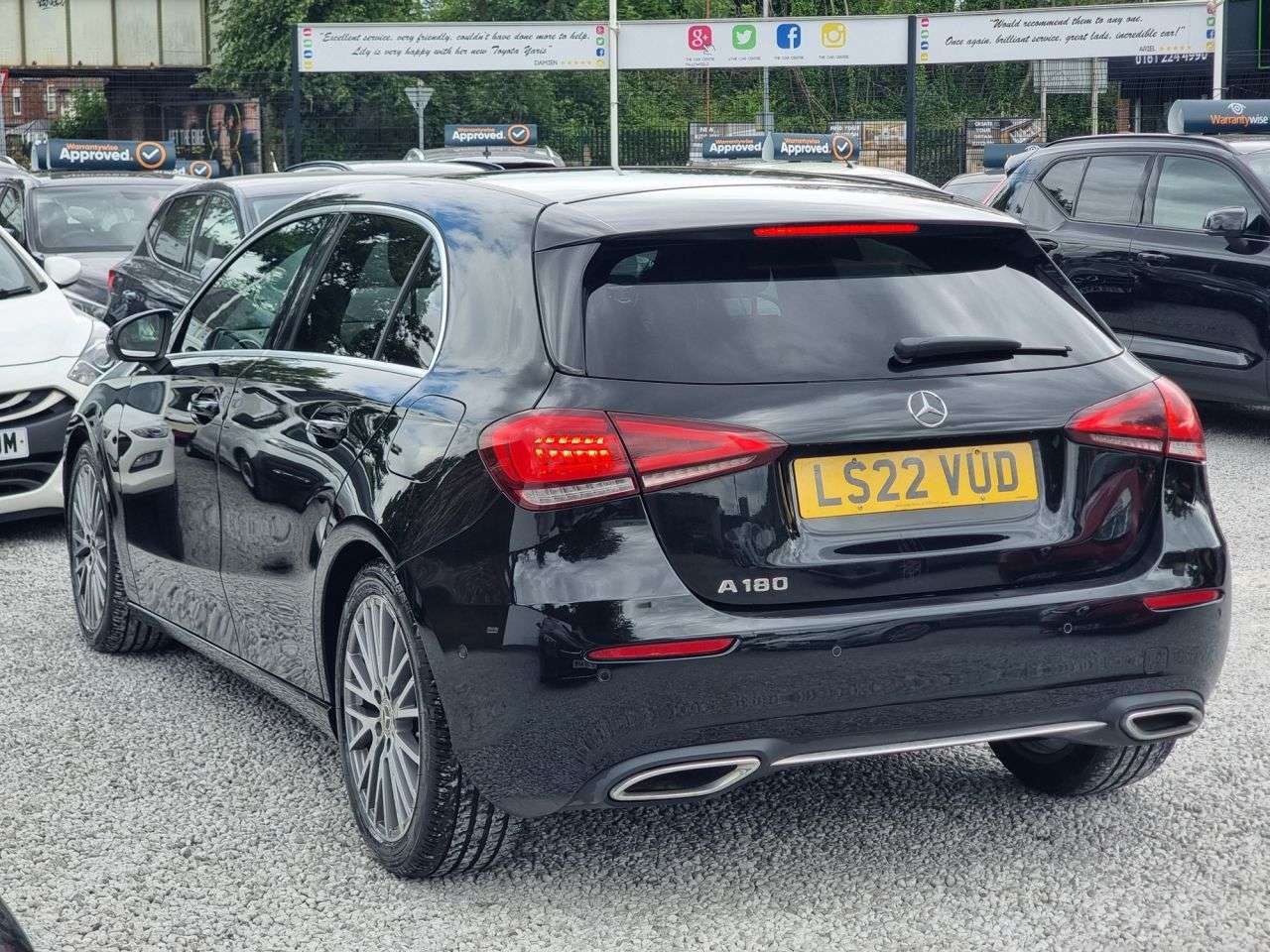 A 2022 MERCEDES-BENZ A CLASS 1.3 A180 Sport Edition (Executive) Hatchback 5dr Petrol 7G-DCT Euro 6 (s/s) A 2022 MERCEDES-BENZ A CLASS 1.3 A180 Sport Edition (Executive) Hatchback 5dr Petrol 7G-DCT Euro 6 (s/s)