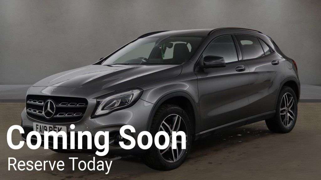 2019 MERCEDES-BENZ GLA 2019 MERCEDES-BENZ GLA