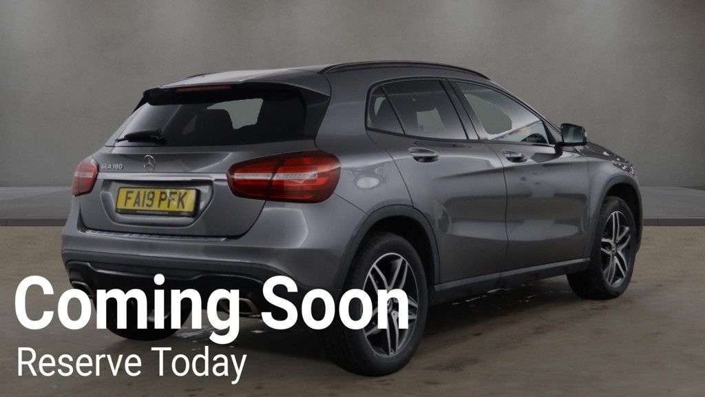 2019 MERCEDES-BENZ GLA 2019 MERCEDES-BENZ GLA