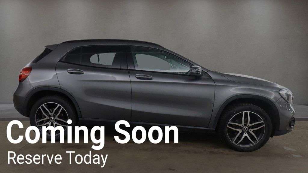 A 2019 MERCEDES-BENZ GLA 1.6 GLA180 Urban Edition SUV 5dr Petrol 7G-DCT Euro 6 (s/s) (122 ps) A 2019 MERCEDES-BENZ GLA 1.6 GLA180 Urban Edition SUV 5dr Petrol 7G-DCT Euro 6 (s/s) (122 ps)