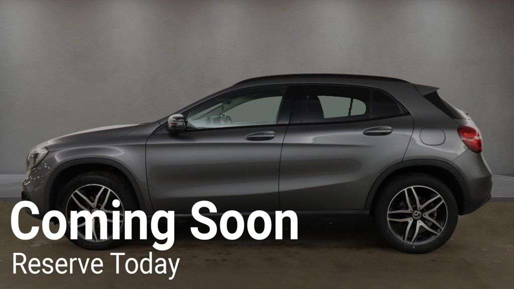 2019 MERCEDES-BENZ GLA 2019 MERCEDES-BENZ GLA