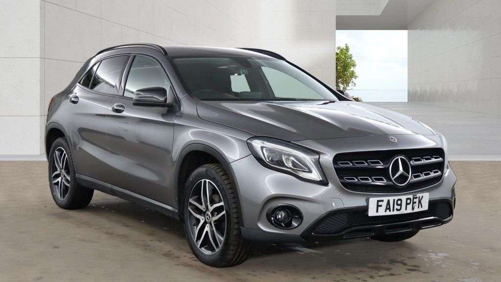 A 2019 MERCEDES-BENZ GLA 1.6 GLA180 Urban Edition SUV 5dr Petrol 7G-DCT Euro 6 (s/s) (122 ps) A 2019 MERCEDES-BENZ GLA 1.6 GLA180 Urban Edition SUV 5dr Petrol 7G-DCT Euro 6 (s/s) (122 ps)
