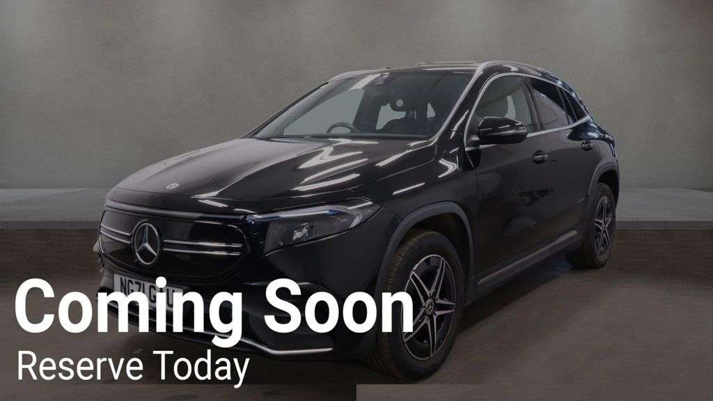 2021 MERCEDES-BENZ EQA 2021 MERCEDES-BENZ EQA