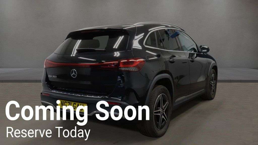 2021 MERCEDES-BENZ EQA 2021 MERCEDES-BENZ EQA