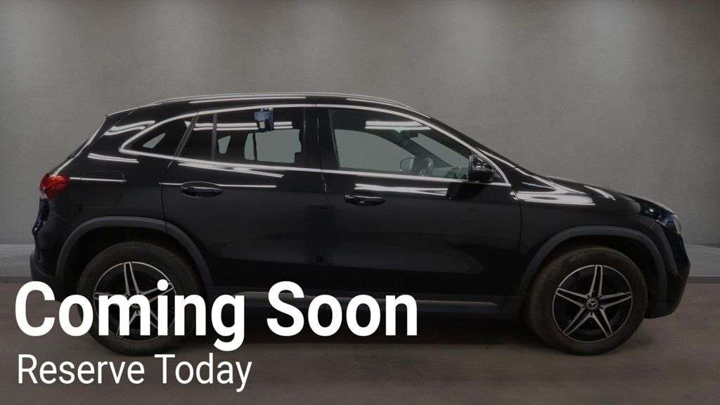 A 2021 MERCEDES-BENZ EQA EQA 250 66.5kWh AMG Line SUV 5dr Electric Auto (190 ps) A 2021 MERCEDES-BENZ EQA EQA 250 66.5kWh AMG Line SUV 5dr Electric Auto (190 ps)