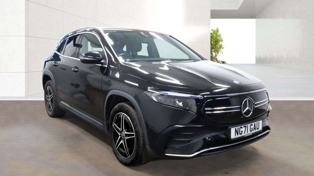 A 2021 MERCEDES-BENZ EQA EQA 250 66.5kWh AMG Line SUV 5dr Electric Auto (190 ps) A 2021 MERCEDES-BENZ EQA EQA 250 66.5kWh AMG Line SUV 5dr Electric Auto (190 ps)