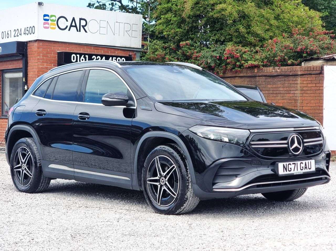A 2021 MERCEDES-BENZ EQA EQA 250 66.5kWh AMG Line SUV 5dr Electric Auto (190 ps) A 2021 MERCEDES-BENZ EQA EQA 250 66.5kWh AMG Line SUV 5dr Electric Auto (190 ps)