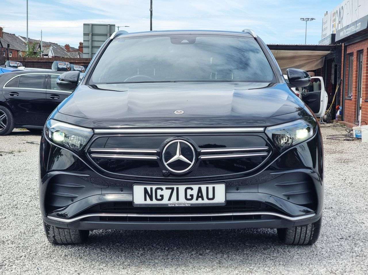 2021 MERCEDES-BENZ EQA 2021 MERCEDES-BENZ EQA
