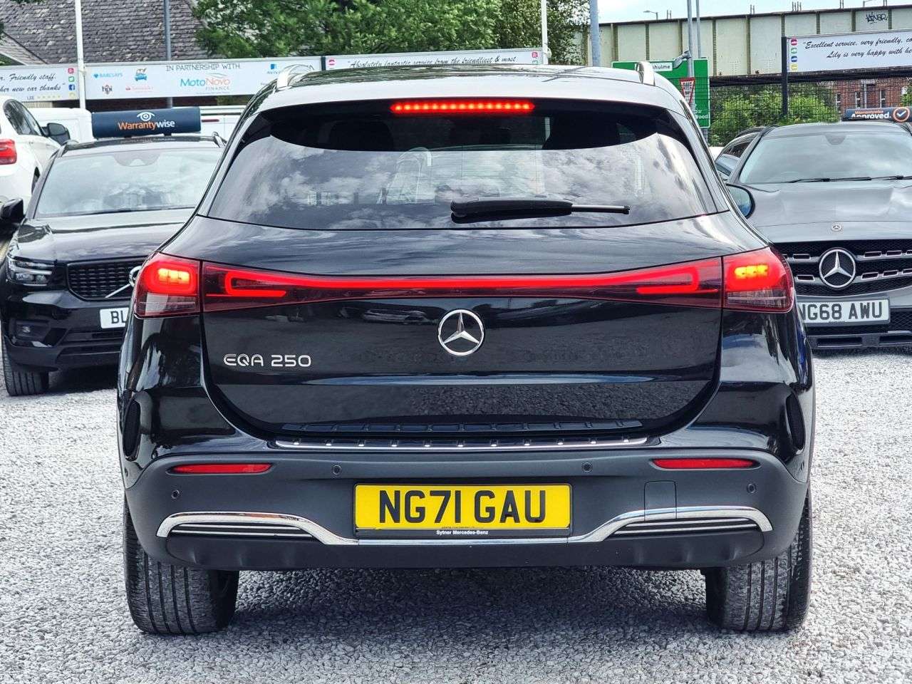 2021 MERCEDES-BENZ EQA 2021 MERCEDES-BENZ EQA