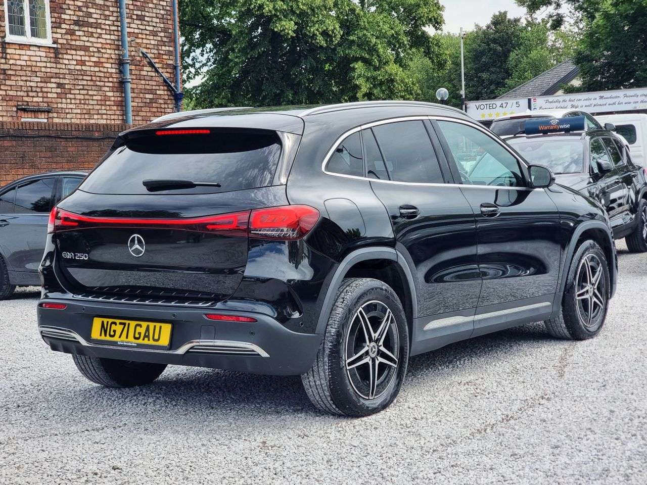 2021 MERCEDES-BENZ EQA 2021 MERCEDES-BENZ EQA