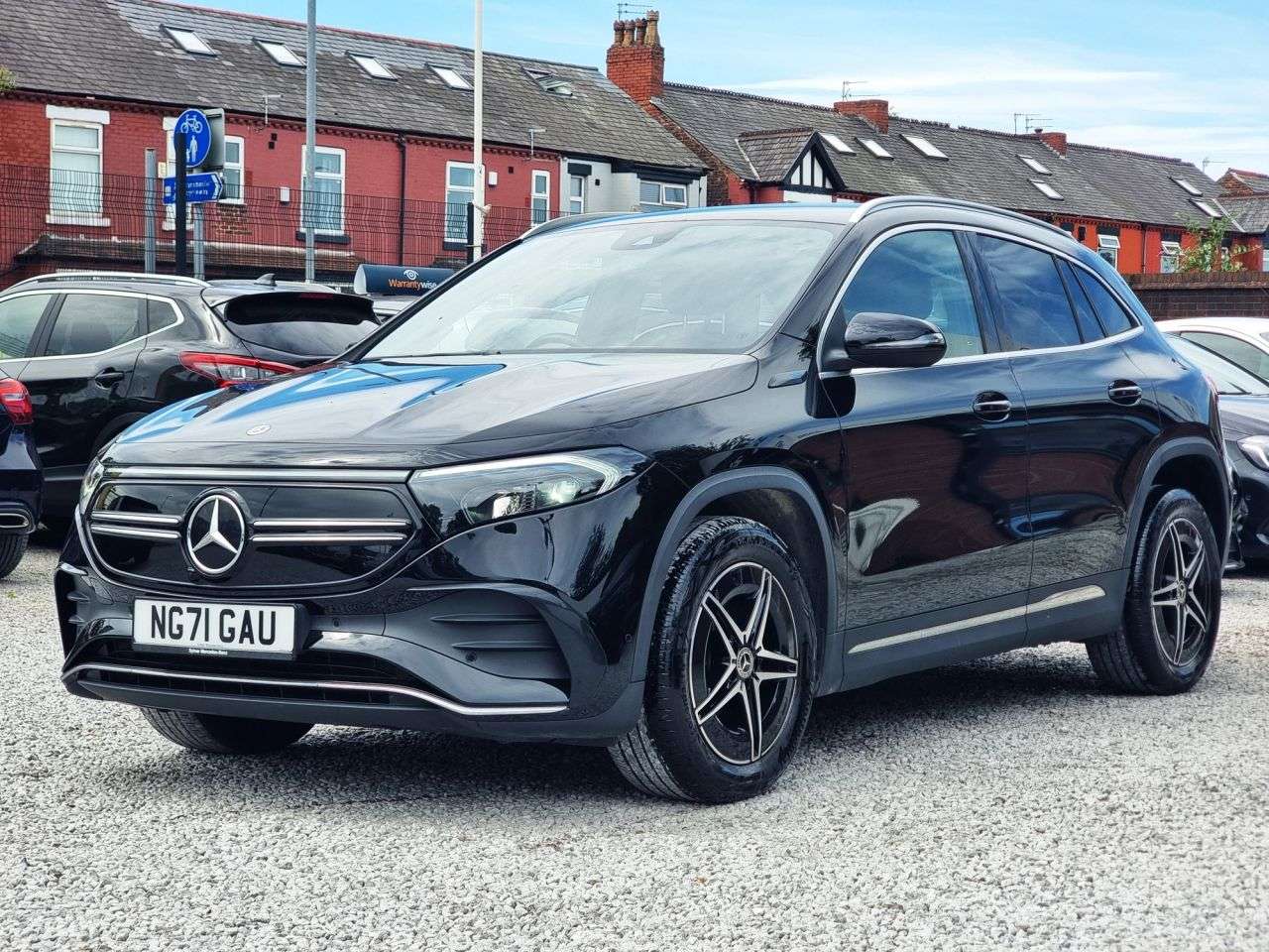 2021 MERCEDES-BENZ EQA 2021 MERCEDES-BENZ EQA