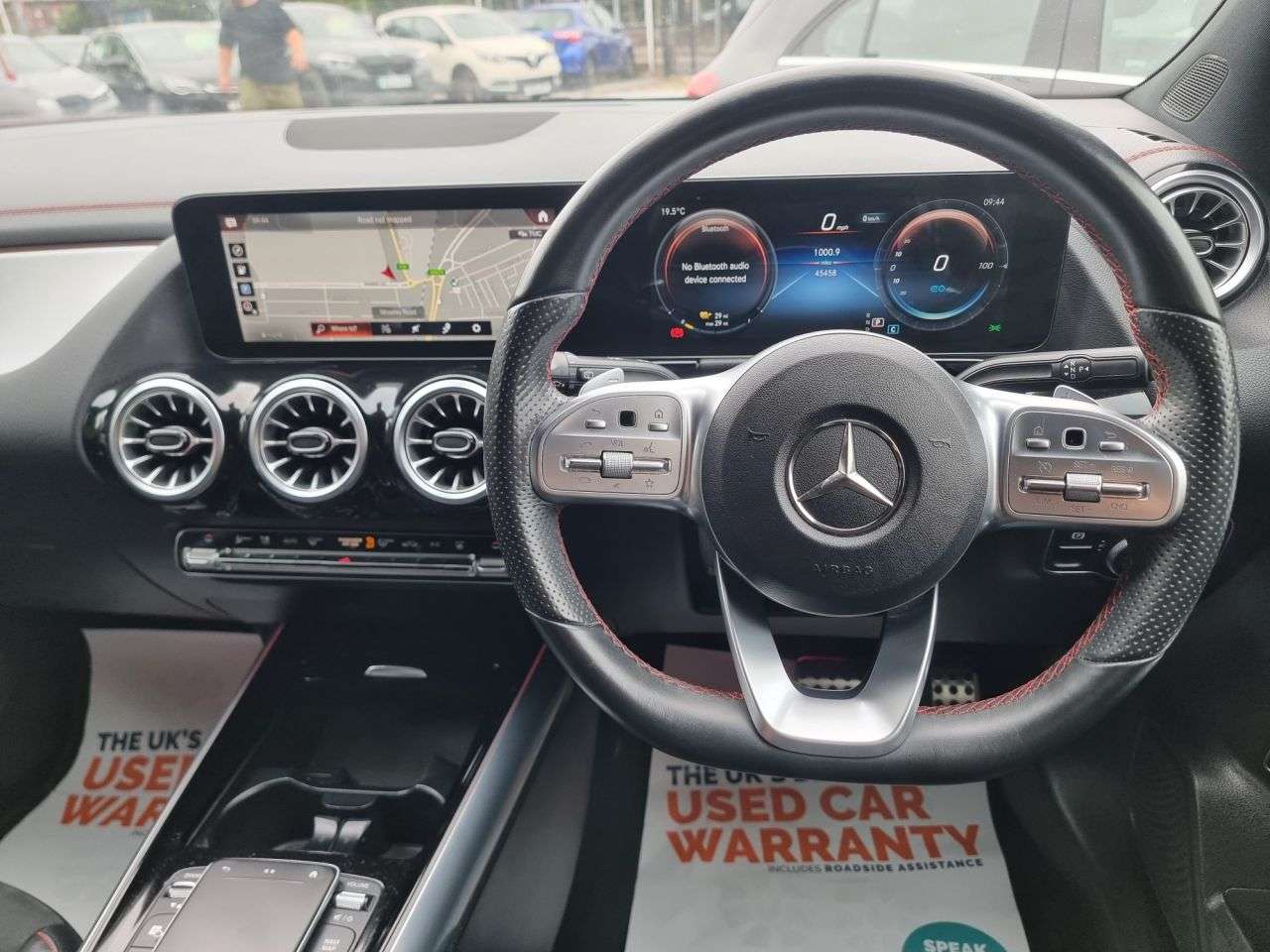 A 2021 MERCEDES-BENZ EQA EQA 250 66.5kWh AMG Line SUV 5dr Electric Auto (190 ps) A 2021 MERCEDES-BENZ EQA EQA 250 66.5kWh AMG Line SUV 5dr Electric Auto (190 ps)
