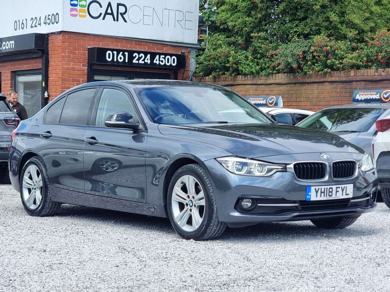 A 2018 BMW 3 SERIES 318I SPORT A 2018 BMW 3 SERIES 318I SPORT