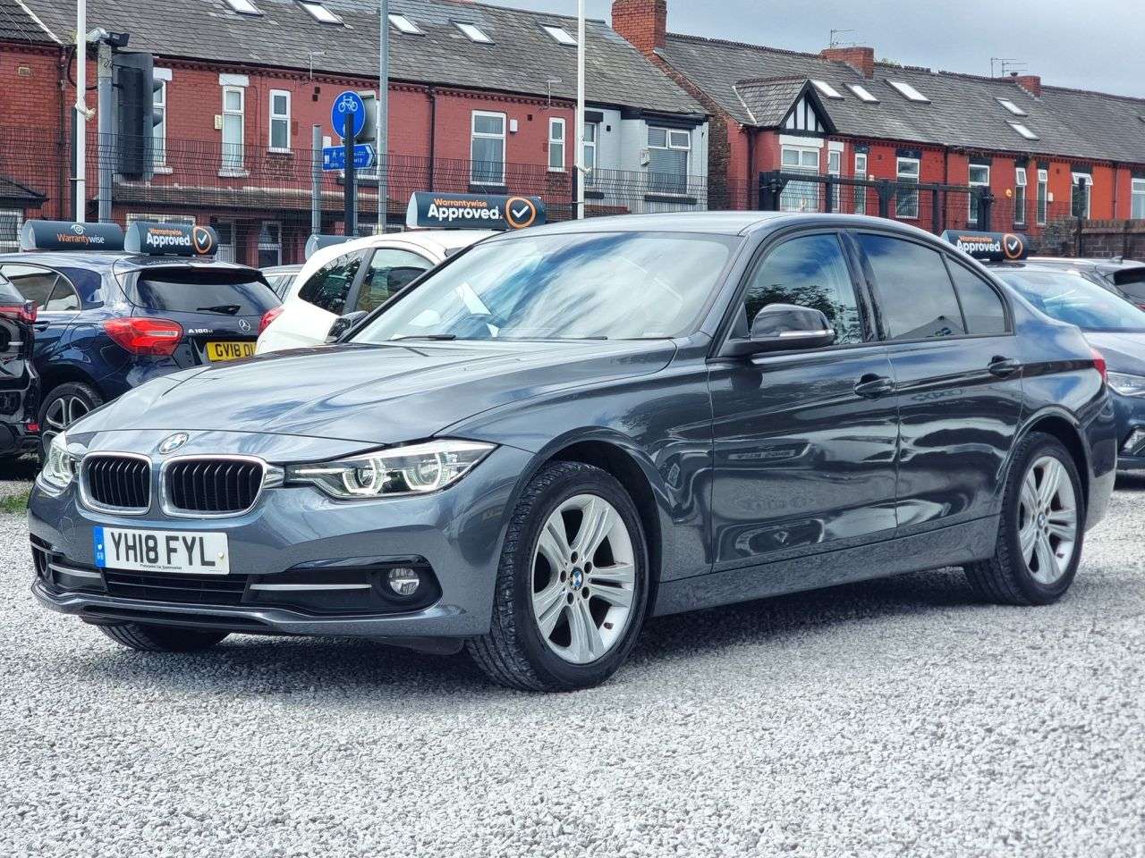 A 2018 BMW 3 SERIES 318I SPORT A 2018 BMW 3 SERIES 318I SPORT