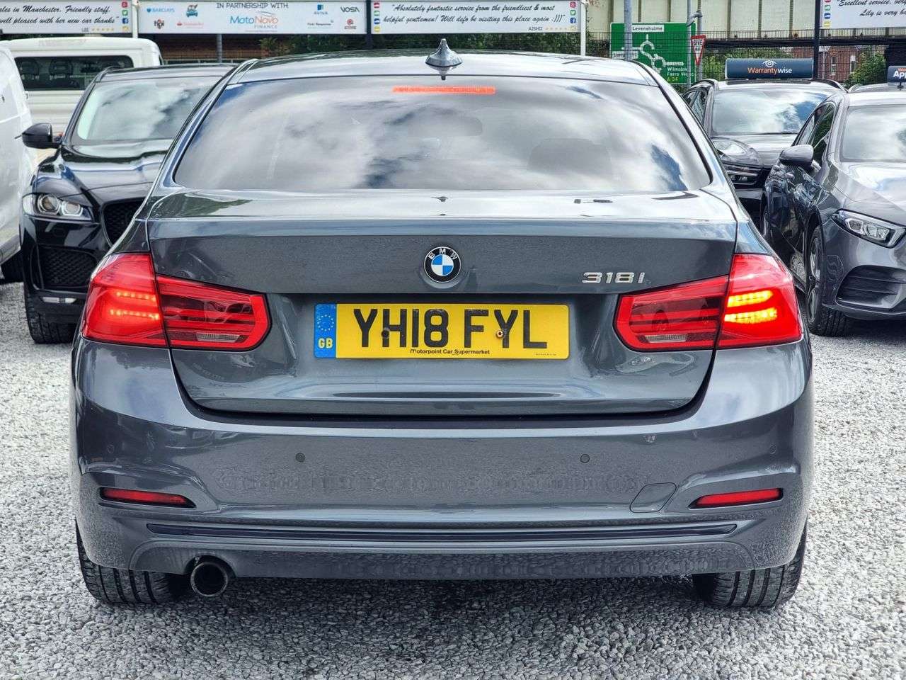2018 BMW 3 SERIES 2018 BMW 3 SERIES