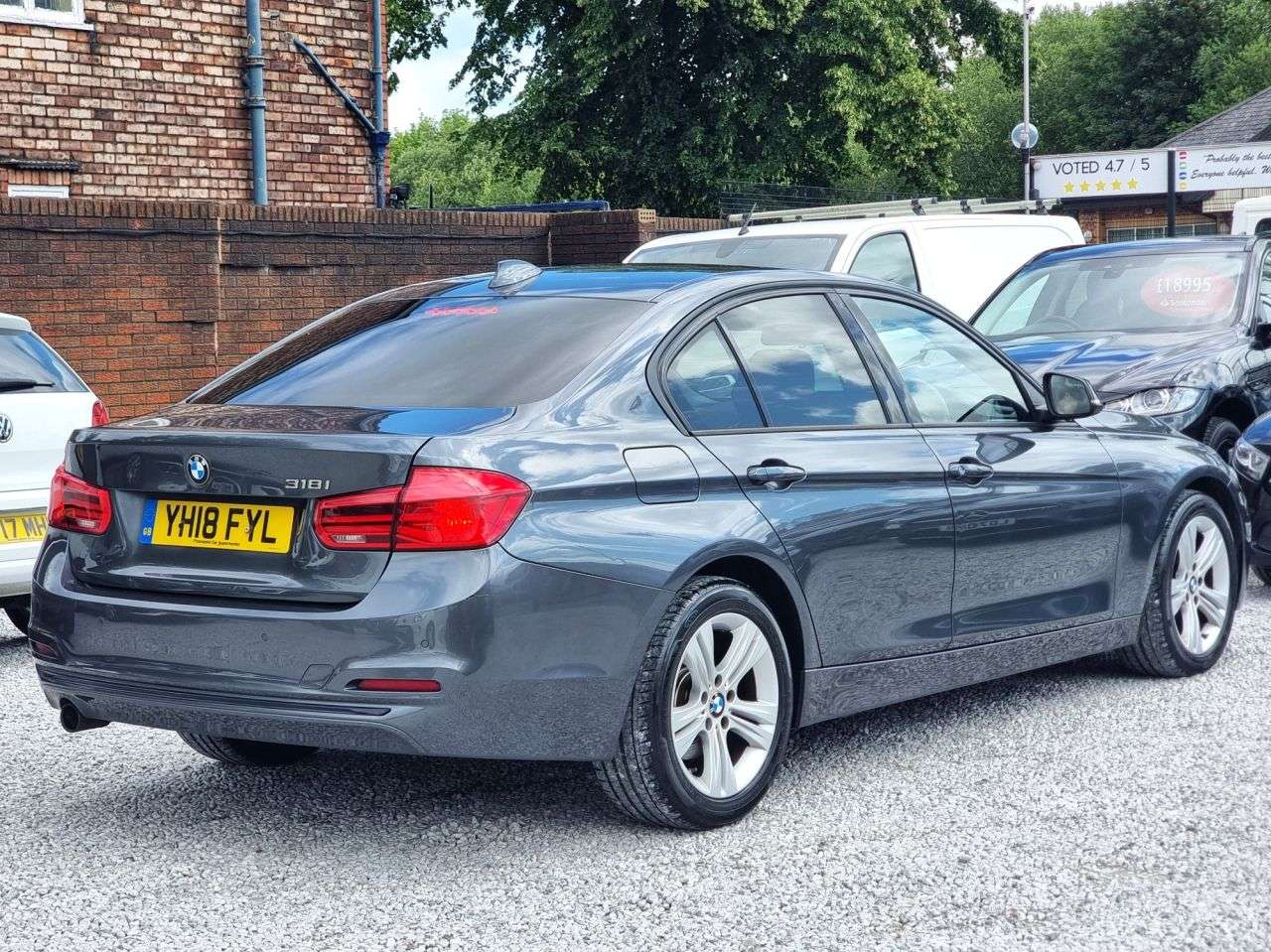 2018 BMW 3 SERIES 2018 BMW 3 SERIES