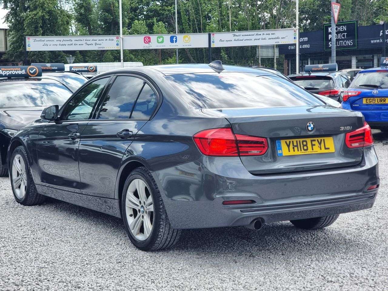 2018 BMW 3 SERIES 2018 BMW 3 SERIES