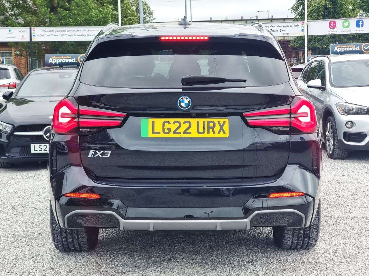 2022 BMW IX3 2022 BMW IX3
