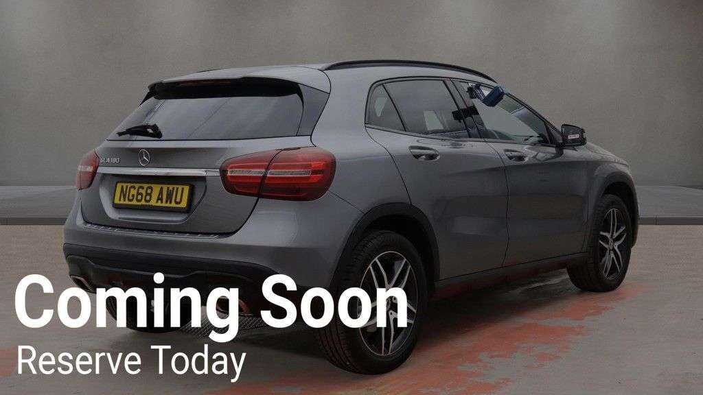 2019 MERCEDES-BENZ GLA 2019 MERCEDES-BENZ GLA