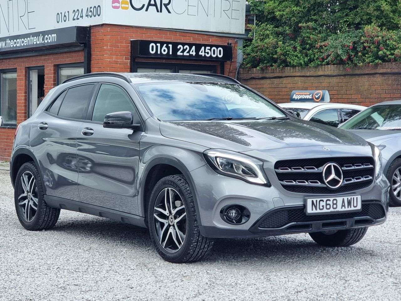 A 2019 MERCEDES-BENZ GLA 1.6 GLA180 Urban Edition SUV 5dr Petrol Manual Euro 6 (s/s) (122 ps) A 2019 MERCEDES-BENZ GLA 1.6 GLA180 Urban Edition SUV 5dr Petrol Manual Euro 6 (s/s) (122 ps)